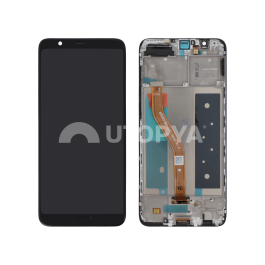 Ecran Complet Noir Honor View 10 (avec châssis)