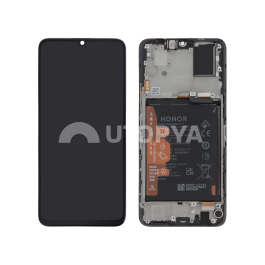 Ecran Complet Noir Honor X7 (Batterie intégrée)