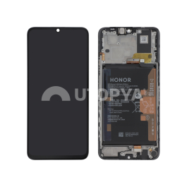 Ecran Complet Noir Honor X7a (Batterie intégrée)