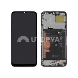 Ecran Complet Noir Honor X8 5G (Batterie intégrée)