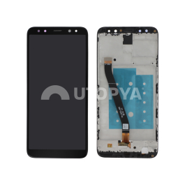 Ecran Complet Noir Huawei Mate 10 Lite (avec châssis)