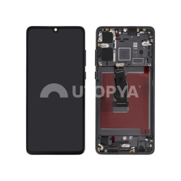 Ecran Complet Noir Huawei P30 (Avec châssis) (ReLife)