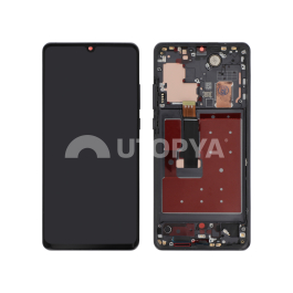 Ecran Complet Noir Huawei P30 Pro (avec châssis)