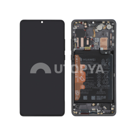 Ecran Complet Noir Huawei P30 Pro (Batterie Intégrée)