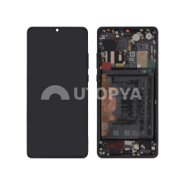 Ecran Complet Noir Huawei P30 Pro (Batterie Intégrée)
