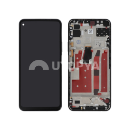 Ecran Complet Noir Huawei P40 Lite 5G (Avec Châssis)