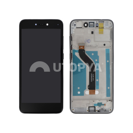 Ecran Complet Noir Huawei P8 Lite 2017/Honor 8 Lite (Avec Châssis)