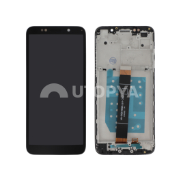 Ecran Complet Noir Huawei Y5 2018 (avec châssis)