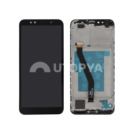 Ecran Complet Noir Huawei Y6 2018 (Avec châssis)