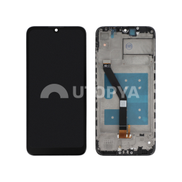 Ecran Complet Noir Huawei Y6 2019 (avec châssis)