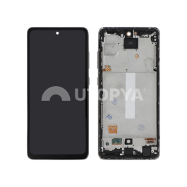 Ecran Complet Noir Incell Galaxy A52 (A525F/A526B)