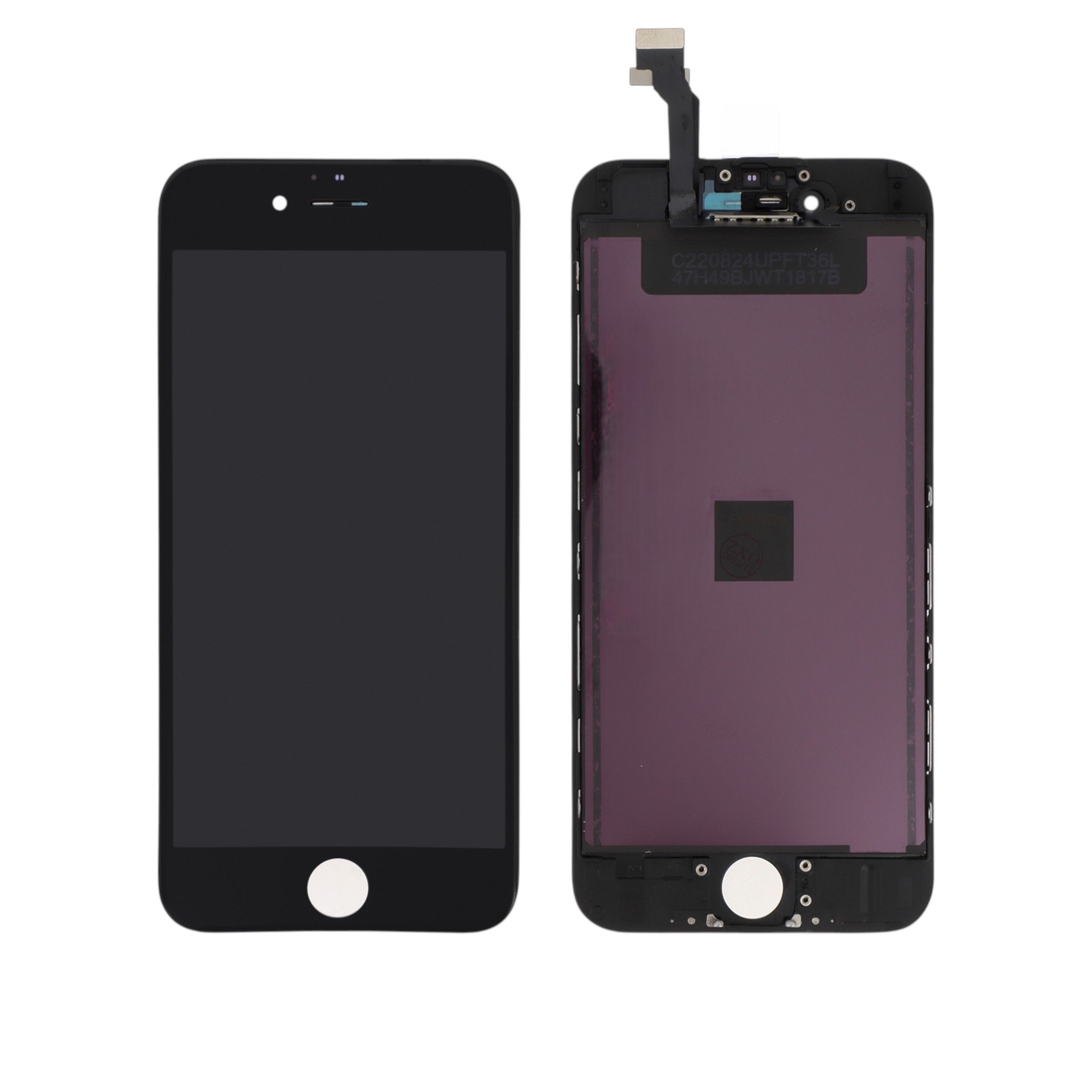 Ecran Complet Noir iPhone 6 (avec ESR)