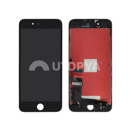 Ecran Complet Noir iPhone 7 Plus (avec ESR)