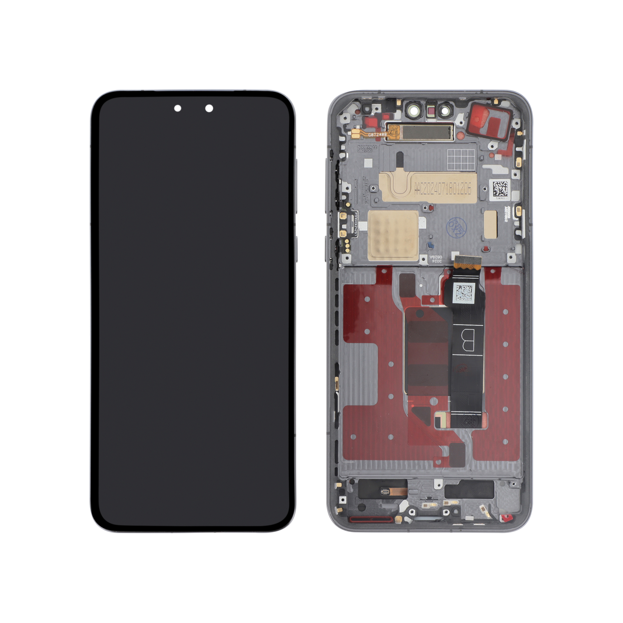 Ecran Complet Noir Magic7 Pro (Avec Châssis) (ReLife)