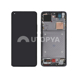 Ecran Complet Noir Mi 11 Pro (avec châssis) (ReLife)