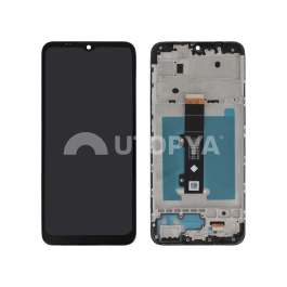 Ecran Complet Noir Moto E20 (avec châssis)