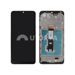 Ecran Complet Noir Moto E22i (Avec châssis)