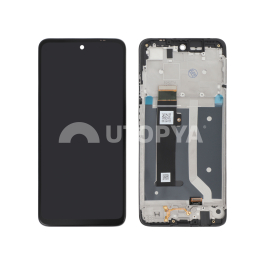 Ecran Complet Noir Moto G34 5G (avec châssis) (ReLife)