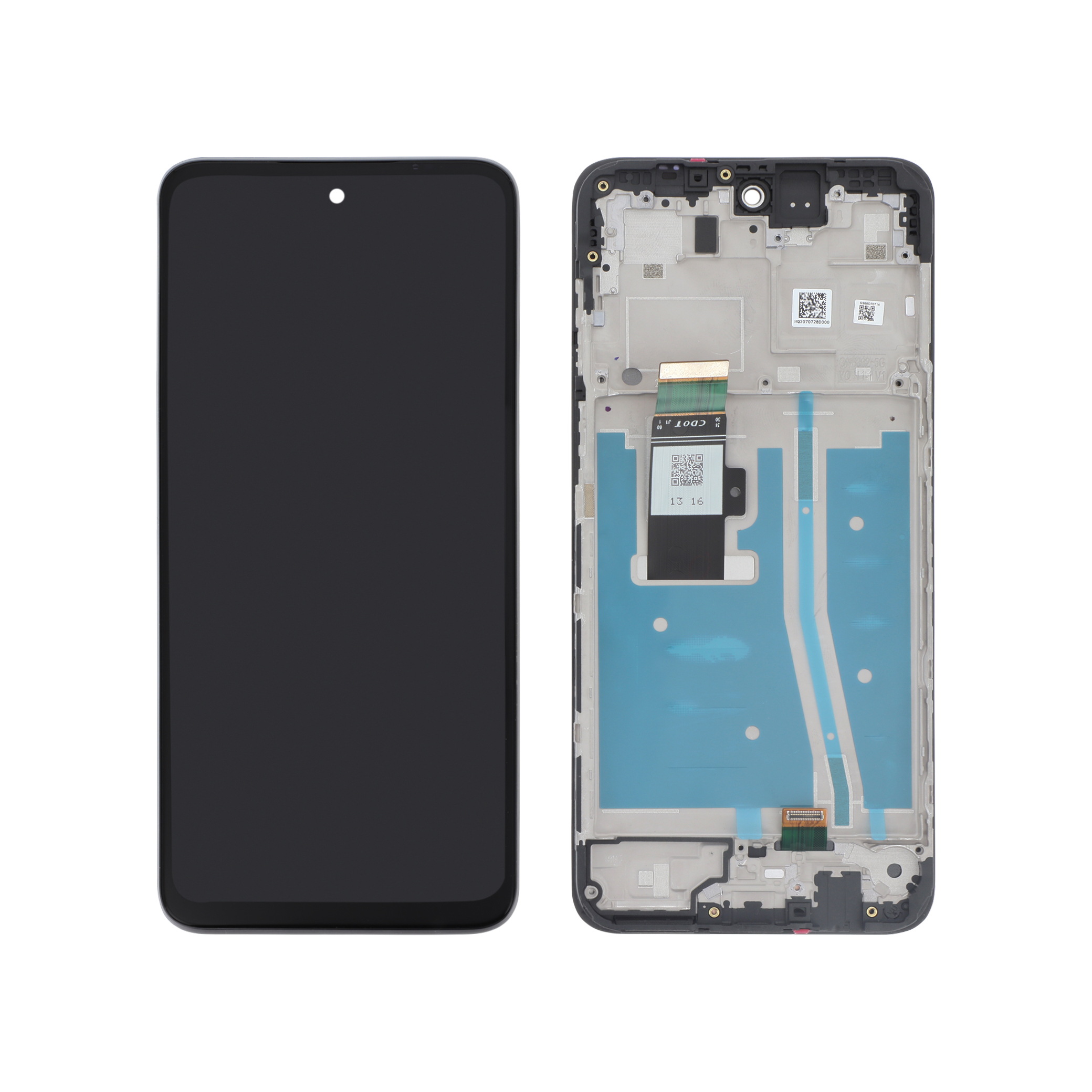 Ecran Complet Noir Moto G53 5G