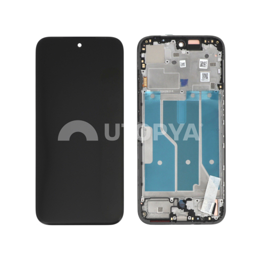 Ecran Complet Noir Moto G87 5G