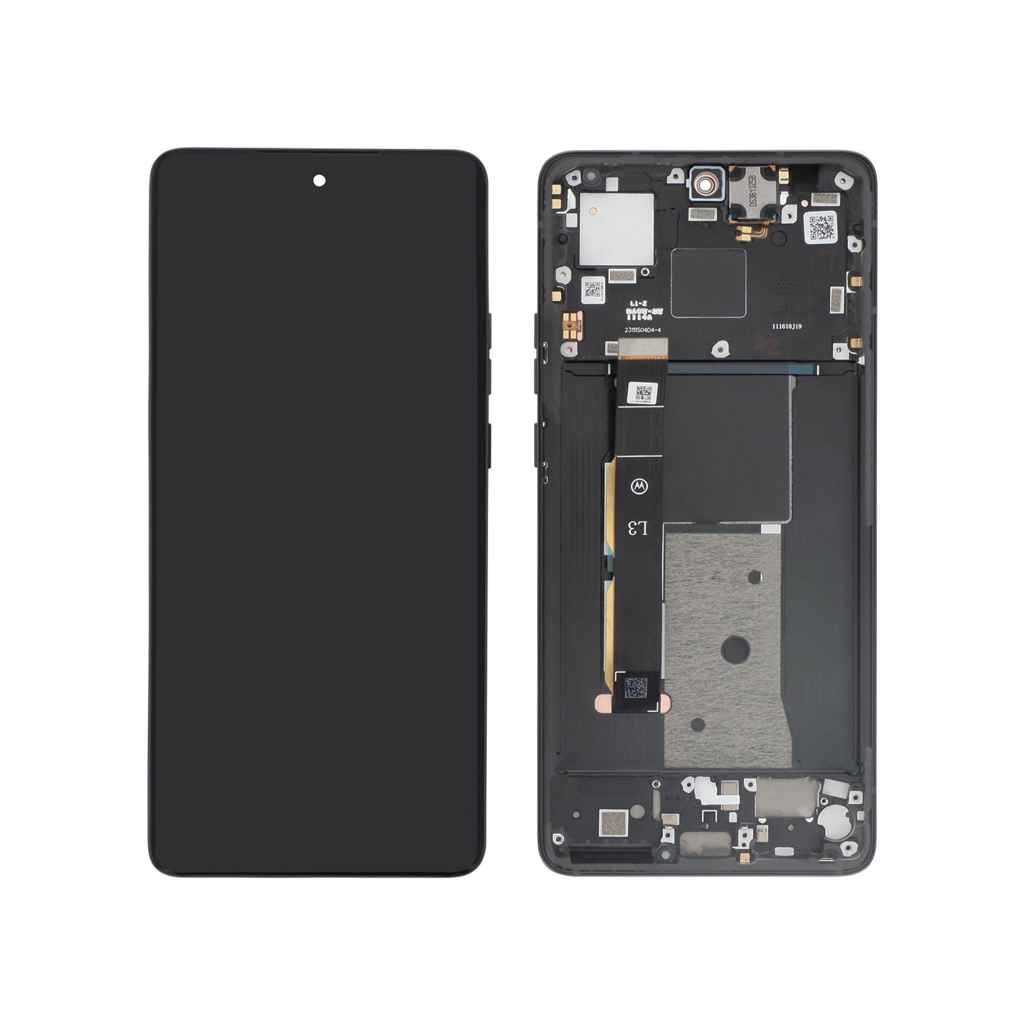 Ecran Complet Noir Motorola Edge 40