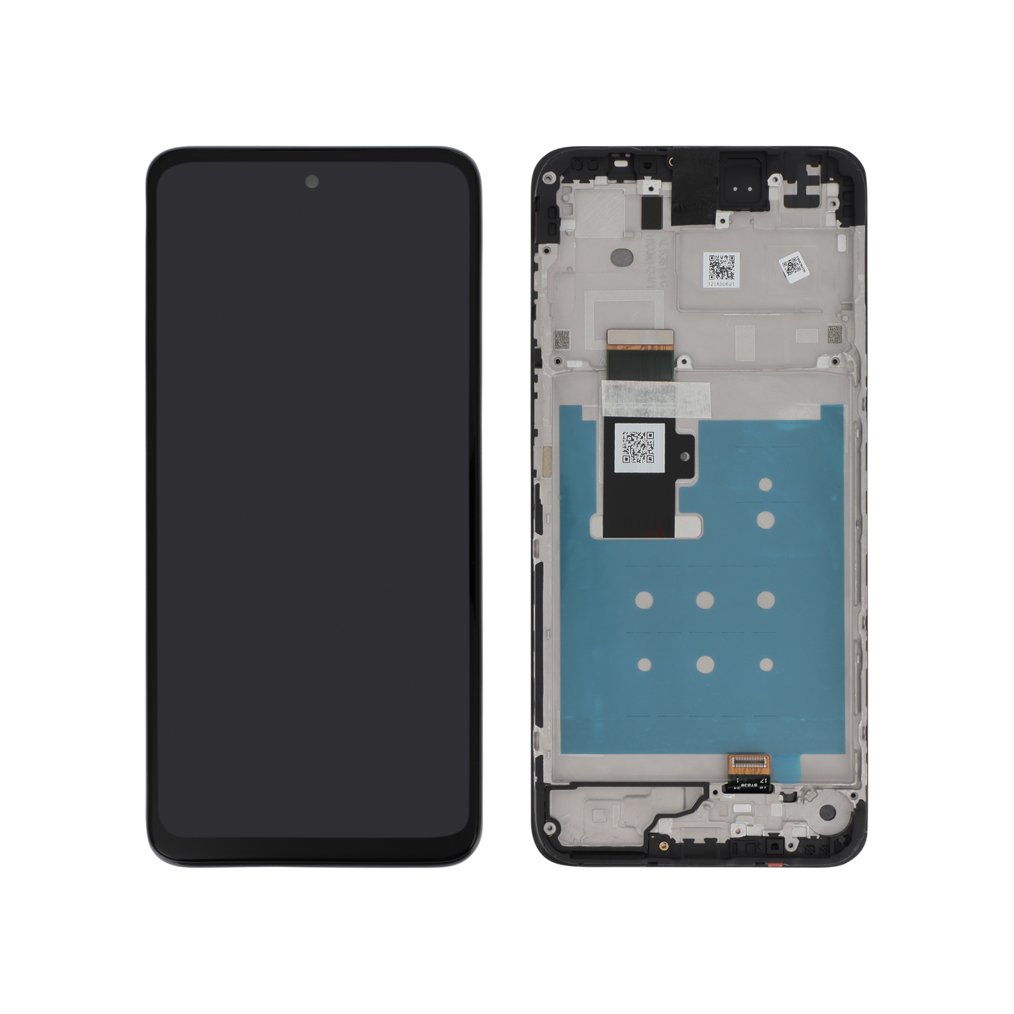Ecran Complet Noir Motorola Moto G13