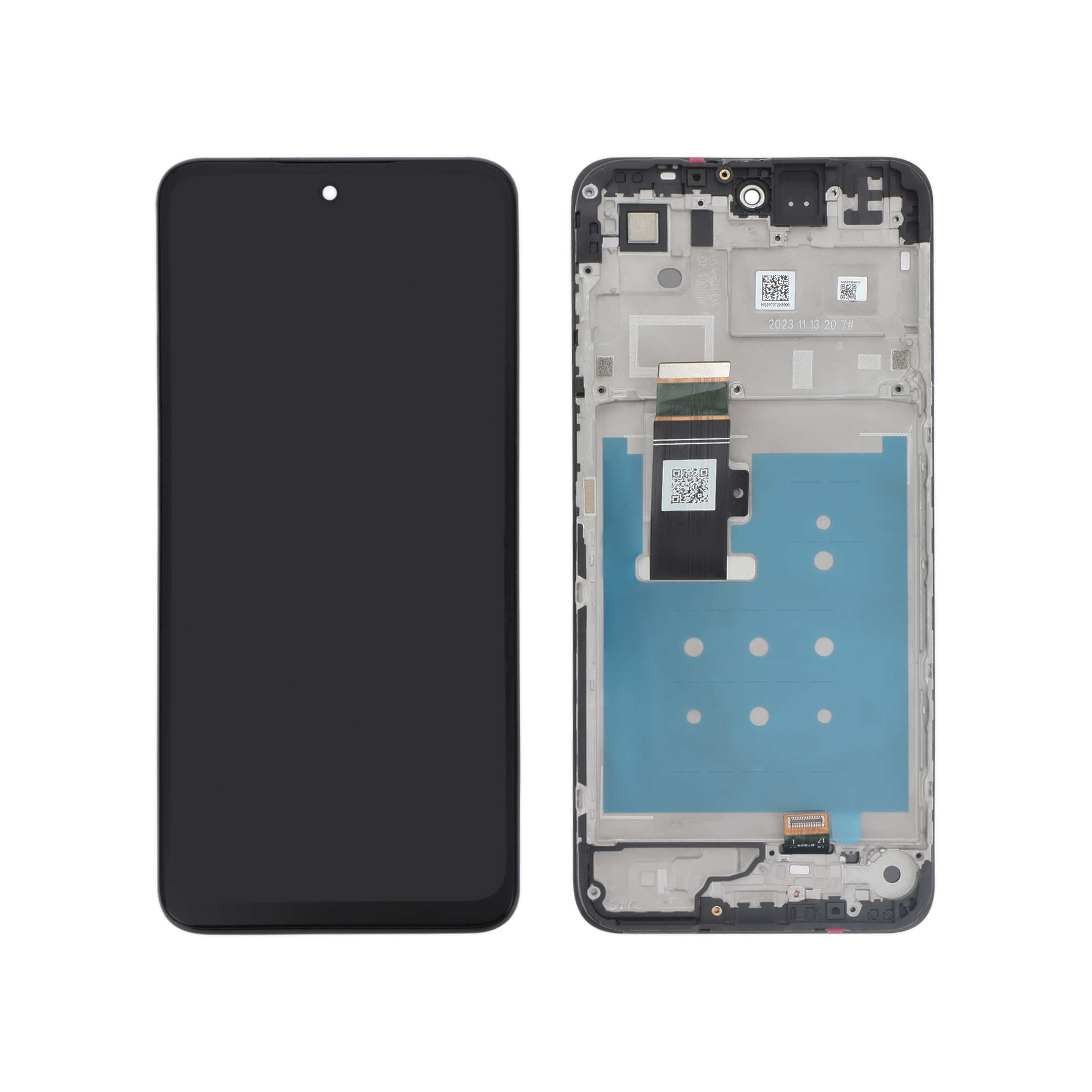 Ecran Complet Noir Motorola Moto G23
