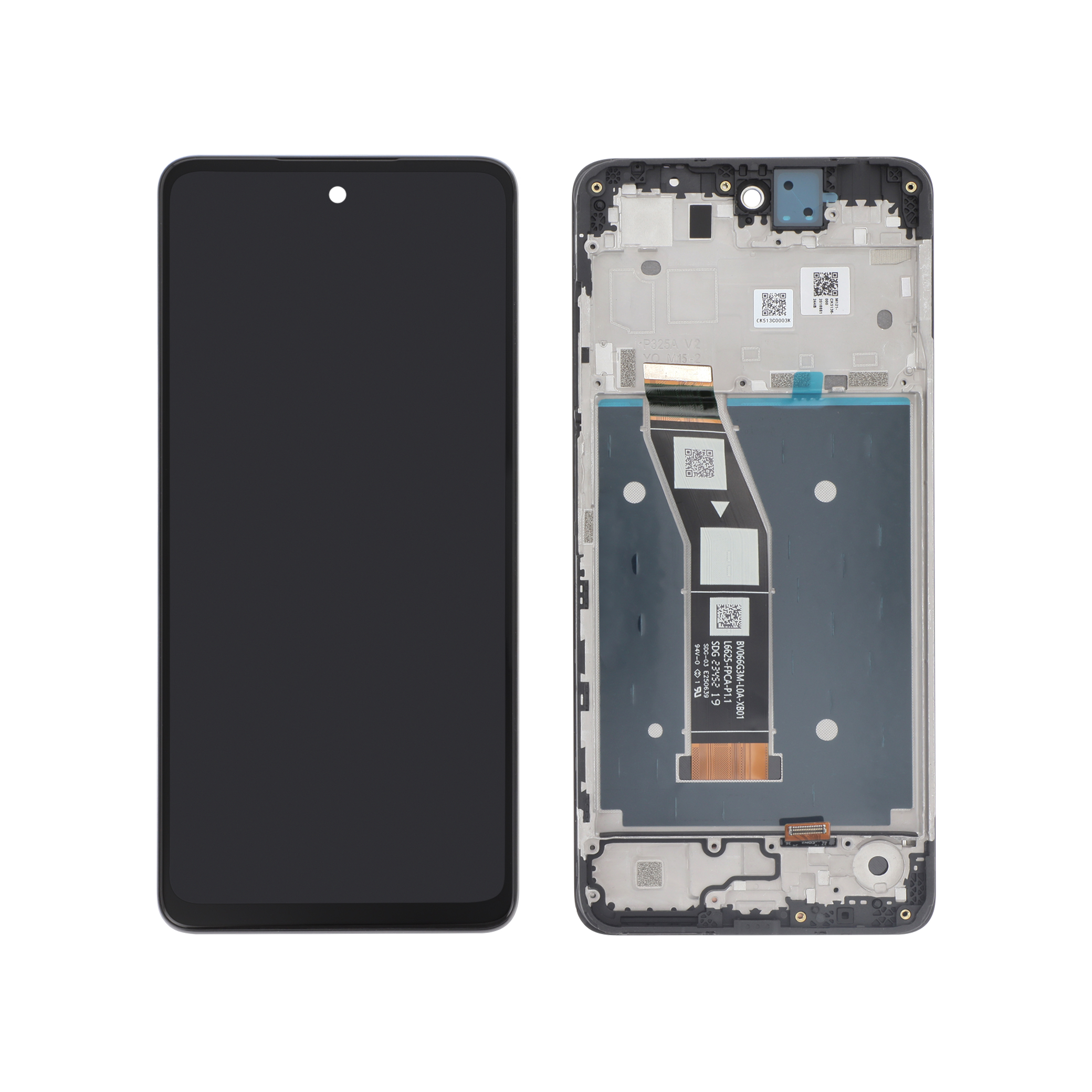 Ecran Complet Noir Motorola Moto G24