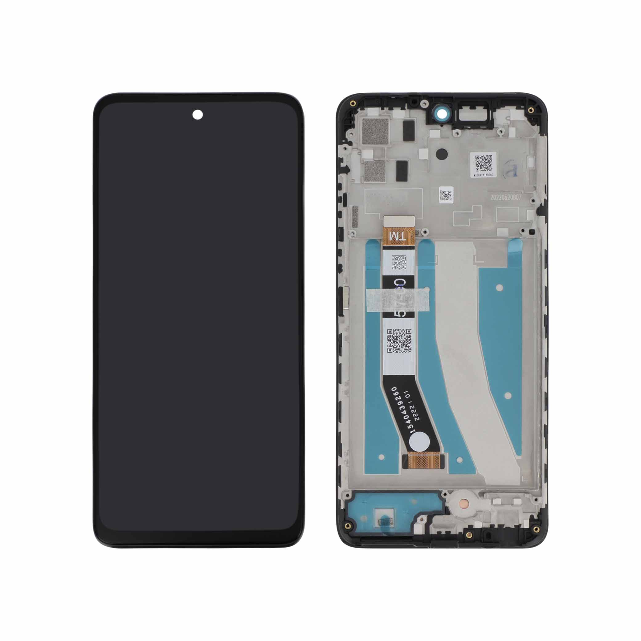 Ecran Complet Noir Motorola Moto G32