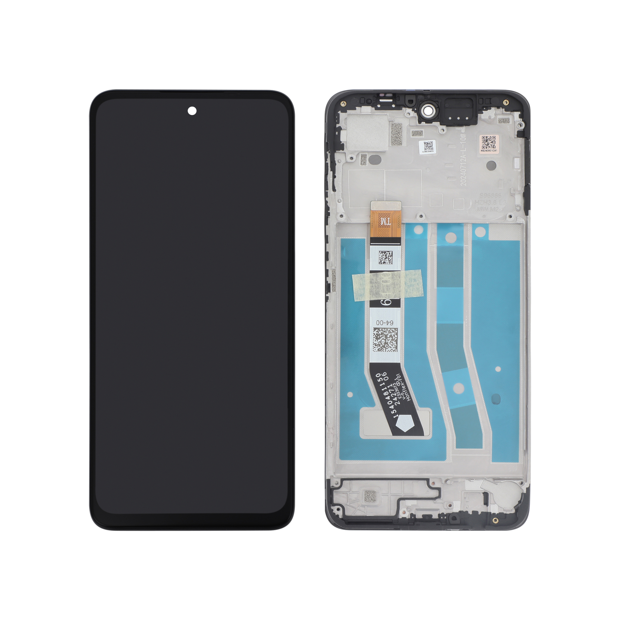 Ecran Complet Noir Motorola Moto G55 5G
