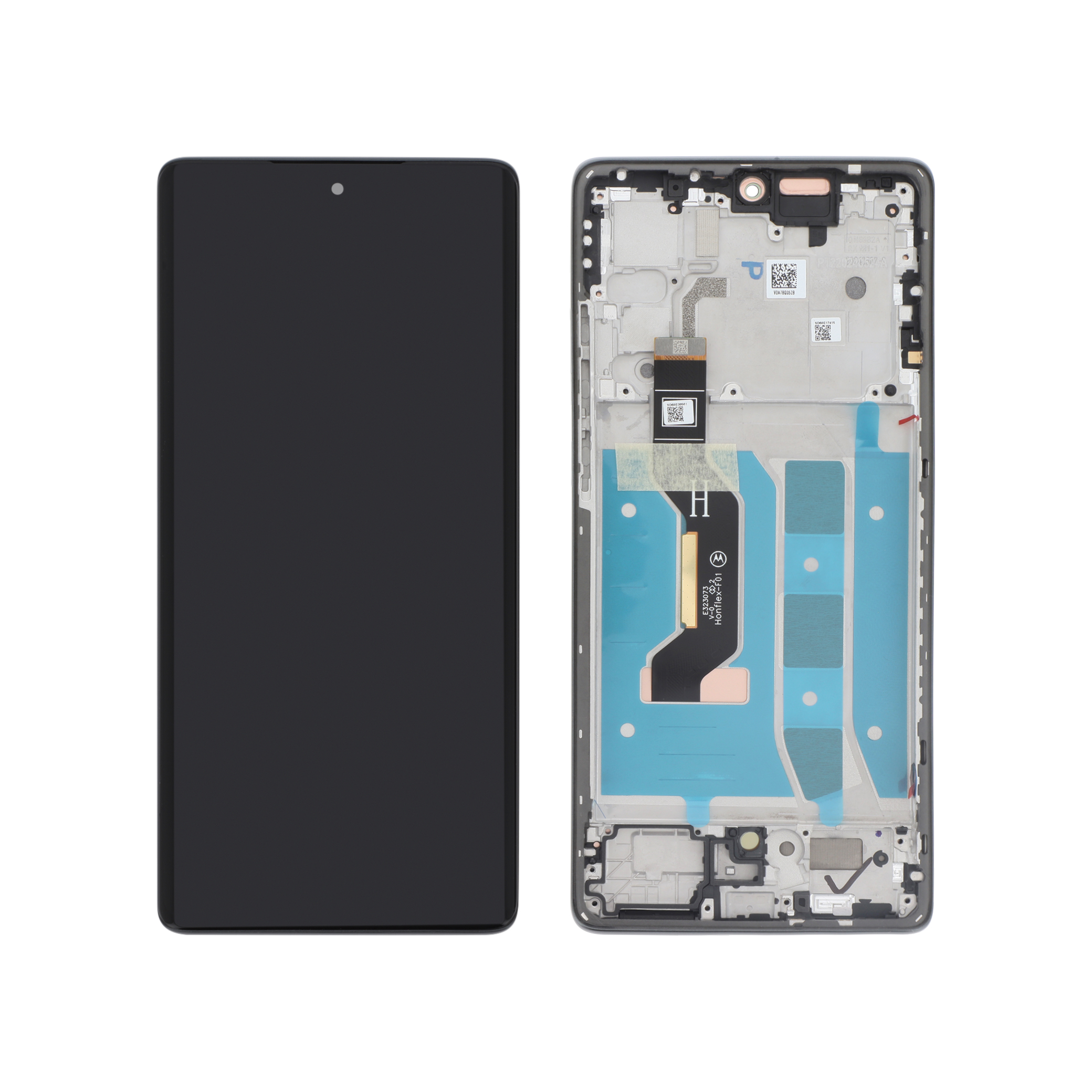 Ecran Complet Noir Motorola Moto G85 5G
