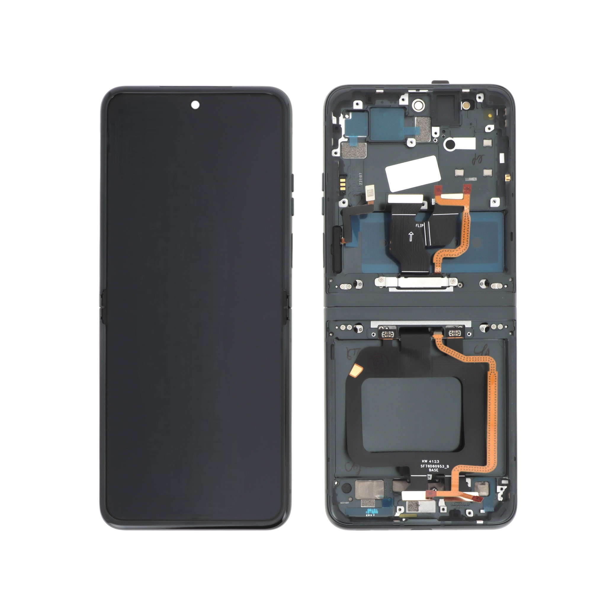 Ecran Complet Noir Motorola Razr 40 (ReLife)