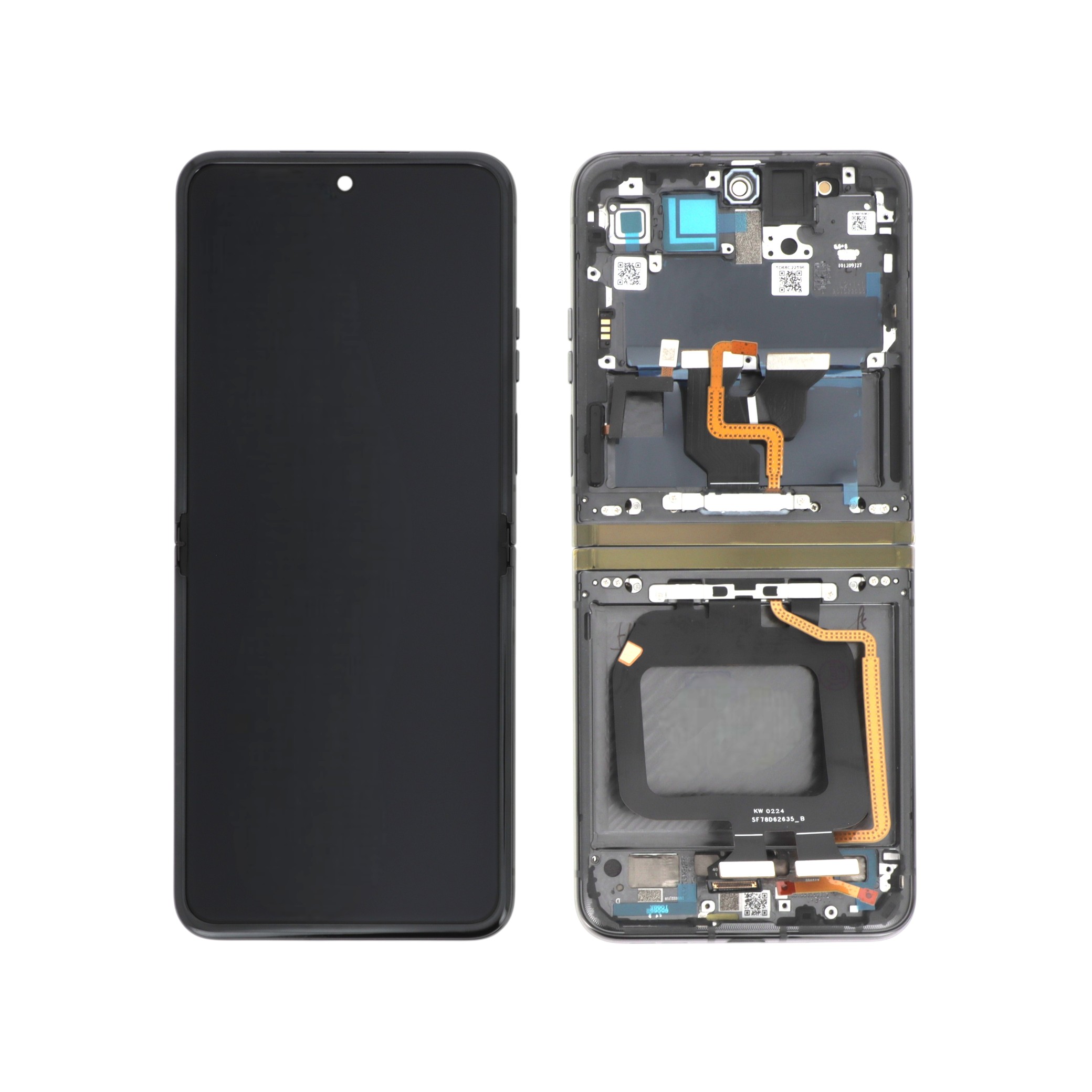 Ecran Complet Noir Motorola Razr 40 Ultra (ReLife)