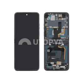 Ecran Complet Noir Motorola Razr 50 Ultra