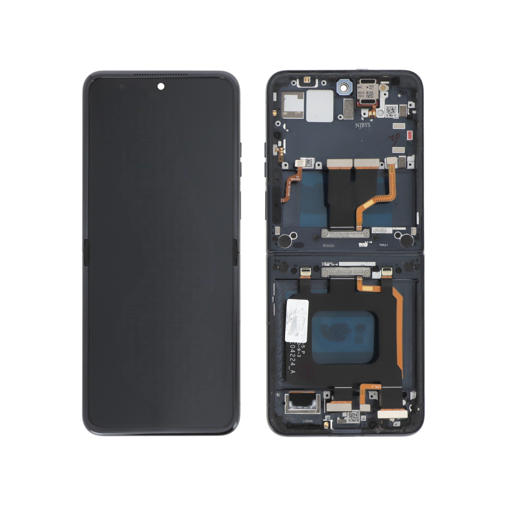Ecran Complet Noir Motorola Razr 50 Ultra (ReLife)