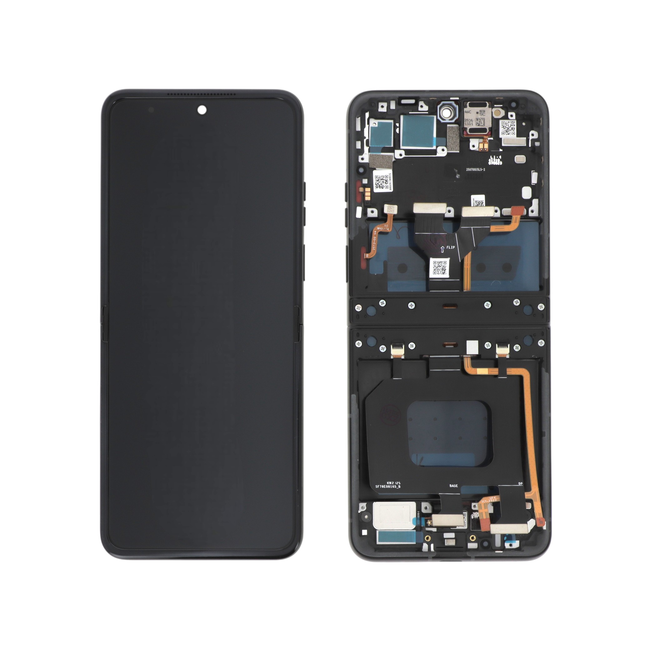 Ecran Complet Noir Motorola Razr 60 (ReLife)