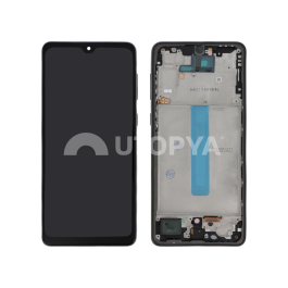 Ecran Complet Noir OLED Galaxy A33 5G (avec châssis)