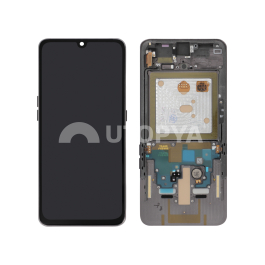 Ecran Complet Noir OLED Galaxy A80 (A805F) (Avec châssis)