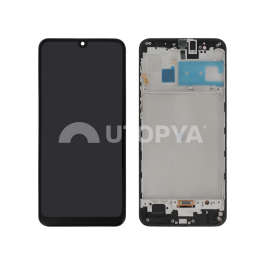 Ecran Complet Noir OLED Galaxy M31 (M315F) (Avec châssis)