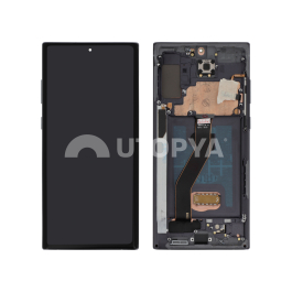 Ecran Complet Noir OLED Galaxy Note 10+ (N975F/N976B) (Avec châssis)