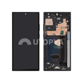 Ecran Complet Noir OLED Galaxy Note 20 Ultra (N985F/N986B) (Avec châssis)