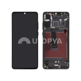 Ecran Complet Noir OLED Huawei P30 (Avec châssis)