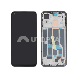 Ecran Complet Noir OLED OnePlus Nord 2 5G/Nord 2T (Avec Châssis)