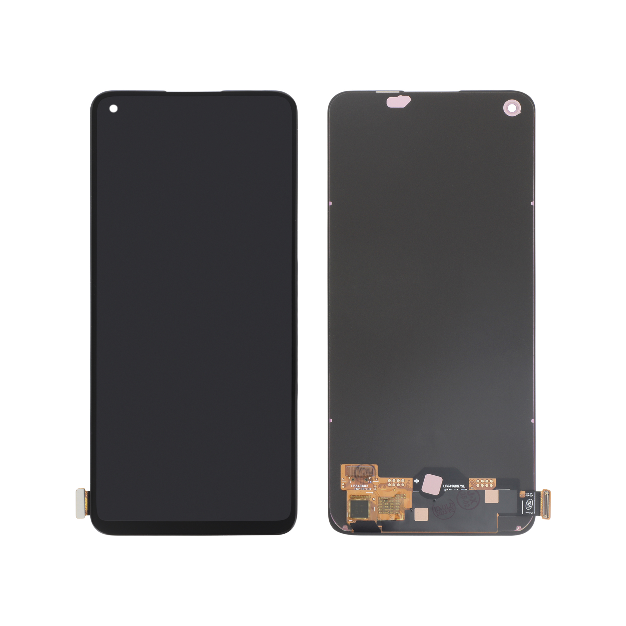 Ecran Complet Noir OLED OnePlus Nord CE 2 5G