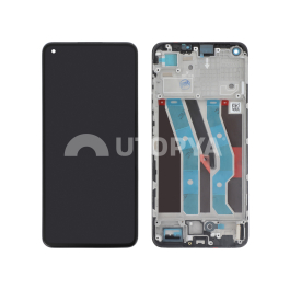 Ecran Complet Noir OLED Realme 10 4G (Avec Châssis)