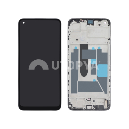 Ecran Complet Noir OLED Realme 9 4G (Avec Châssis)