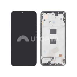 Ecran Complet Noir OLED Redmi Note 13 4G (Avec châssis)