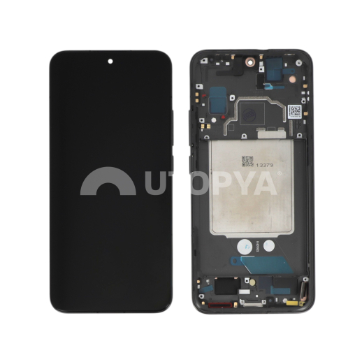 Ecran Complet Noir OLED Xiaomi 13 (Avec châssis)
