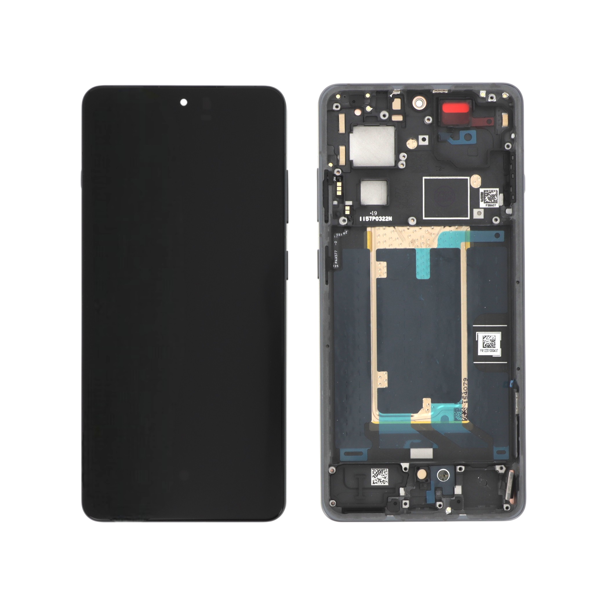 Ecran Complet Noir OnePlus 13R (Avec Châssis) (ReLife)