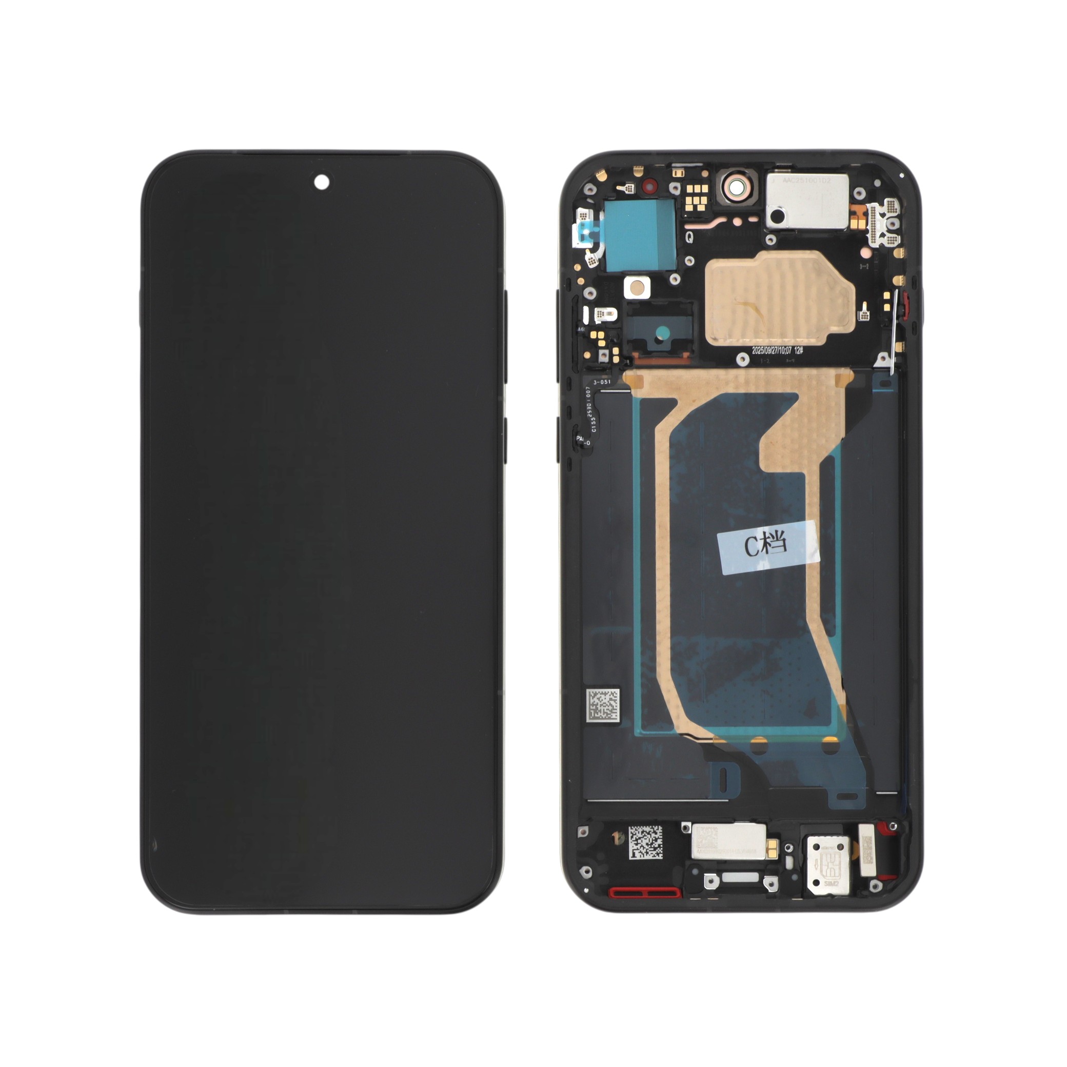 Ecran Complet Noir OnePlus 15